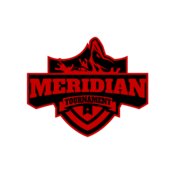 Meridian Tournament logo template