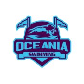 Oceania Swimming logo template