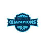 Champions Tournament Swimming logo template