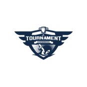 Swimming Tournament logo template 04